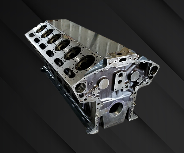 Completed Engine Block